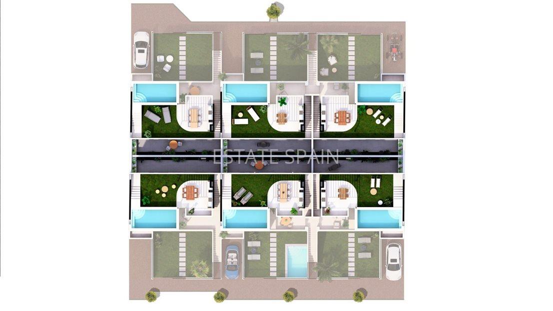 Бунгало в Сан-Педро-дель-Пинатар 67 м2 №BL259177D150  - Продажа - 21 large