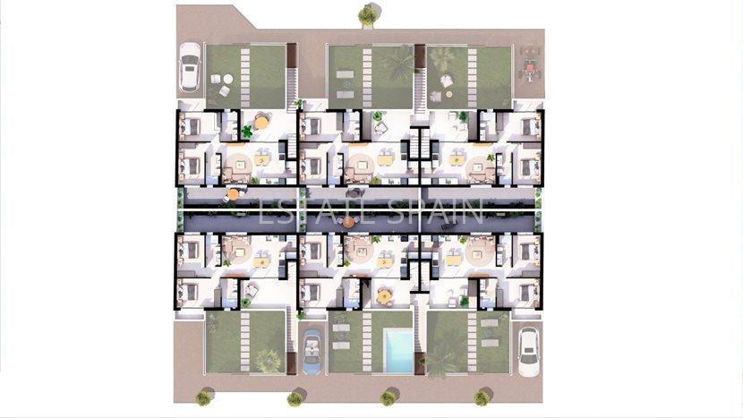 Бунгало в Сан-Педро-дель-Пинатар 67 м2 №BL259177D150  - Продажа - 20 preview