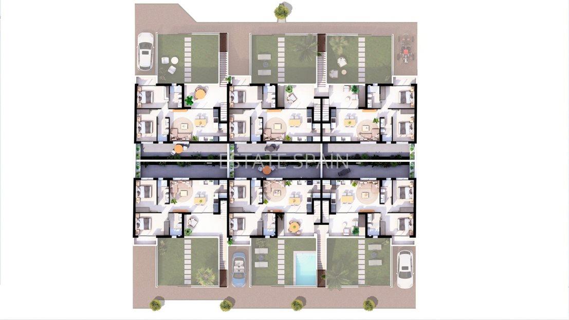 Бунгало в Сан-Педро-дель-Пинатар 67 м2 №BL259177D150  - Продажа - 20 large