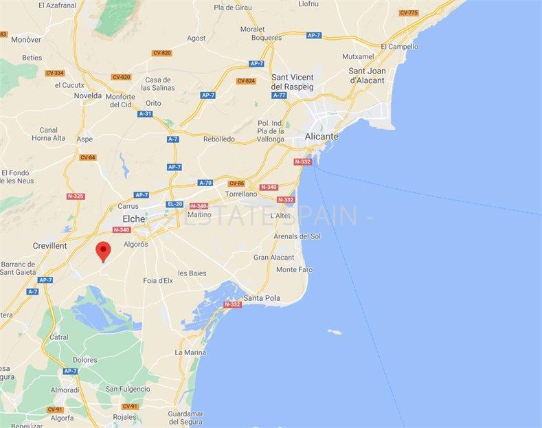 Участок в Альгода—Матола—Льяно-де-Сан-Хосе 3730 м2 №PL21226FA0C0  - Продажа - 3 large