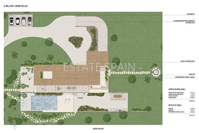 Вилла в Пальма-де-Майорка 600 м2 №VL2512231CFA  - Продажа - 19 preview