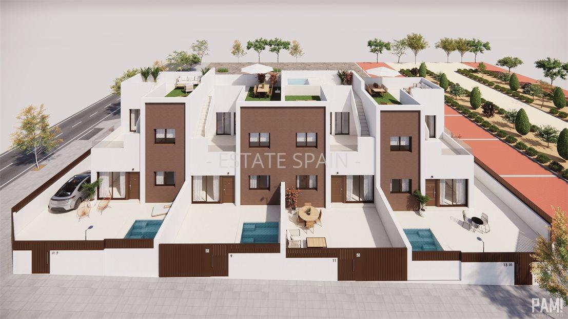 Апартаменты в Пилар-де-ла-Орадада 92 м2 №ART259178D93B  - Продажа - 20 large