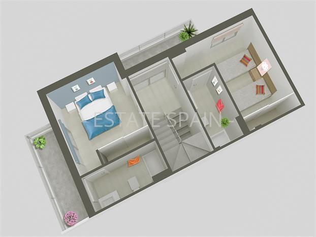 Таунхаус в Сан-Педро-дель-Пинатар 115 м2 №TAU18126B3ED  - Продажа - 9 preview