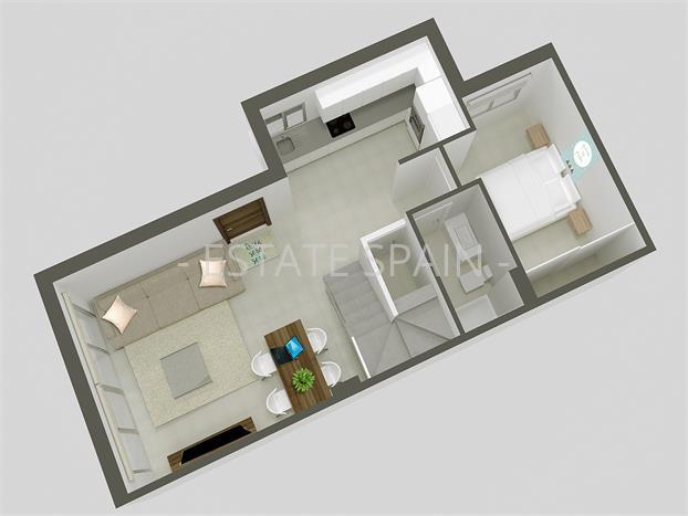 Таунхаус в Сан-Педро-дель-Пинатар 115 м2 №TAU18126B3ED  - Продажа - 10 preview