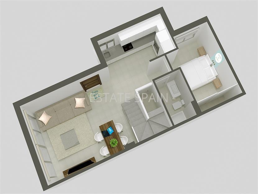 Таунхаус в Сан-Педро-дель-Пинатар 115 м2 №TAU18126B3ED  - Продажа - 10 large