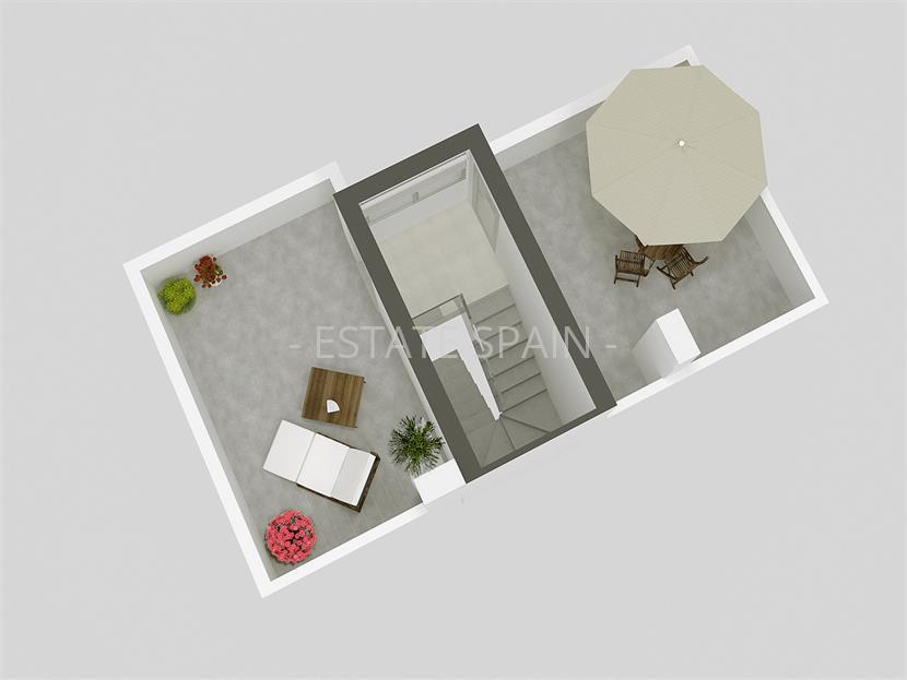 Таунхаус в Сан-Педро-дель-Пинатар 115 м2 №TAU18126B3ED  - Продажа - 7 large