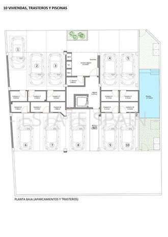 Апартаменты в Сан-Педро-дель-Пинатар 171 м2 №ART261191B2D2  - Продажа - 11 preview