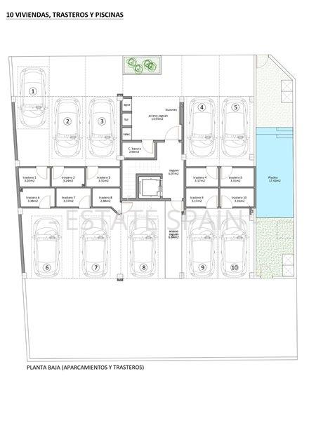 Апартаменты в Сан-Педро-дель-Пинатар 171 м2 №ART261191B2D2  - Продажа - 11 large