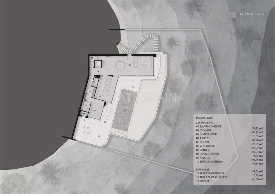 Вилла в Альтее 610 м2 №VL2426C4269  - Продажа - 16 large