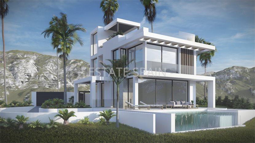 Вилла в Эстепоне 302 м2 №VL241022B289  - Продажа - 1 preview