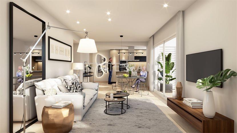 Апартаменты в Альгорфа 72 м2 №ART2312420DF2  - Продажа - 2 preview